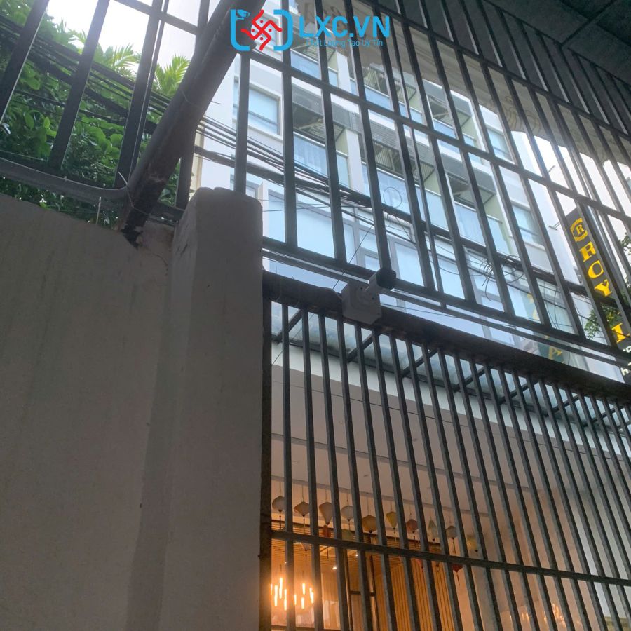 DỰ ÁN LẮP ĐẶT CAMERA AN NINH TẠI NHÀ HÀNG ANH HÙNG – TEAM LXC TRIỂN KHAI